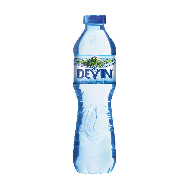 ---Минерална вода Девин 0.5 l