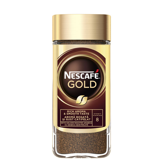 ---Разтворимо нескафе Nescafe Gold 95 g