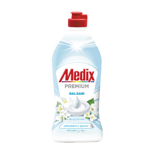 Препарат за съдове Medix Premium Balsam Spring Freshness 415 ml