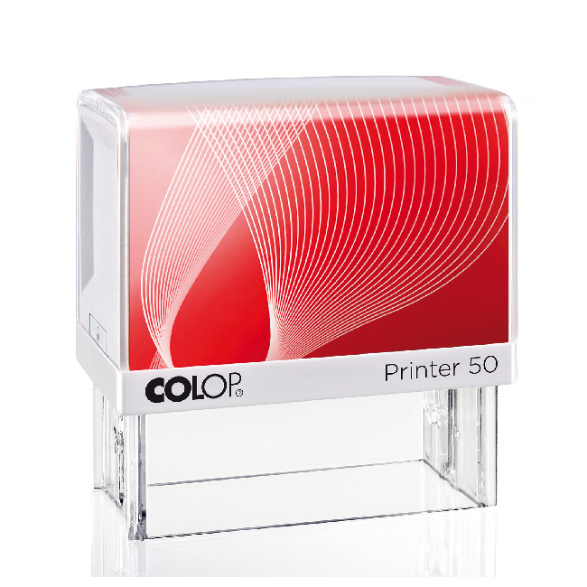 ---Печат правоъгълен Colop Printer 50