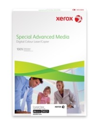 ---Етикети Xerox Never Tear / Mistral полиестерни прозрачни A4, 50 л.