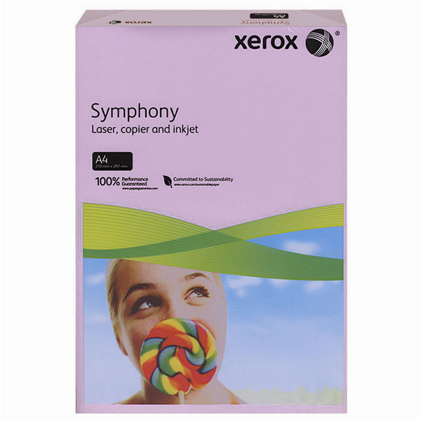 ---Цветна хартия Xerox Виолетов A4 500 л. 80 g/m2