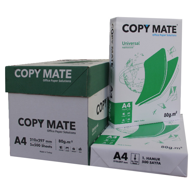 ---Хартия Copy Mate Green A4 500 л. 80 g/m2