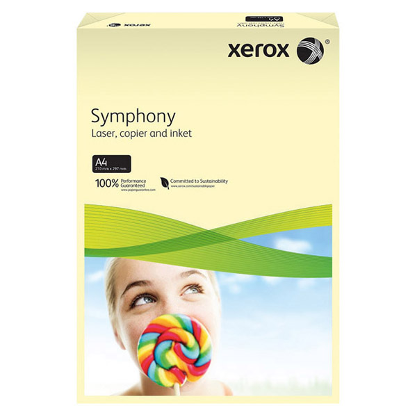 ---Цветна хартия Xerox Слонова кост A4 500 л. 80 g/m2