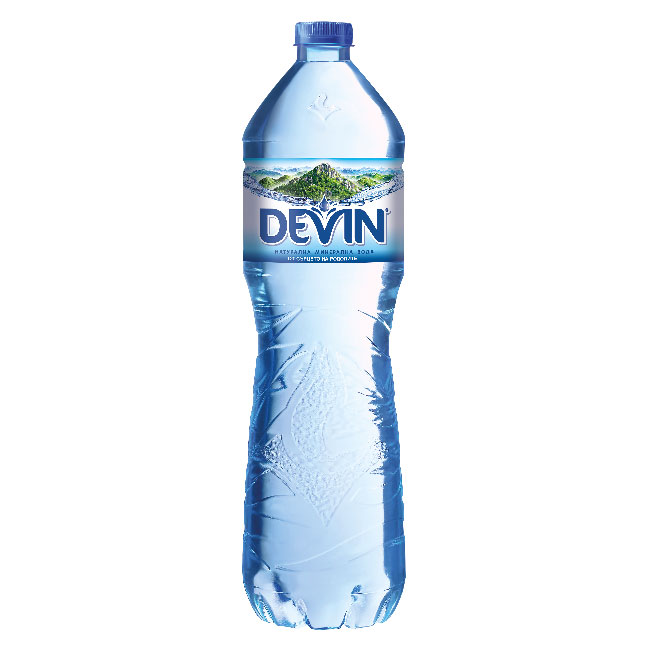 ---Минерална вода Девин 1.5 l