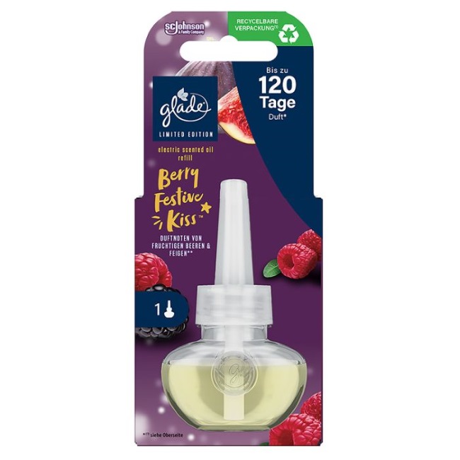 Електрически ароматизатор пълнител Glade Berry 20 ml