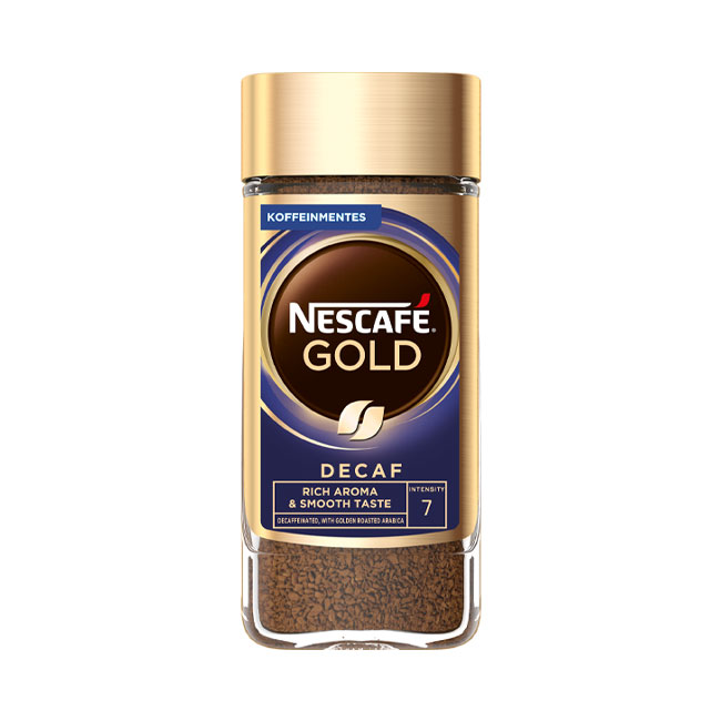 Нескафе Nescafe Gold Decaffeinated, 100 g