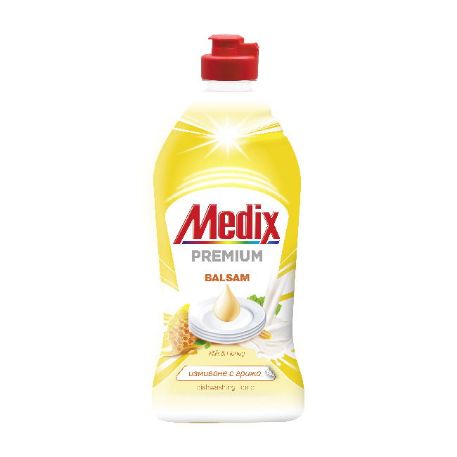 Преп. за съдове Medix Premium Balsam Milk Honey