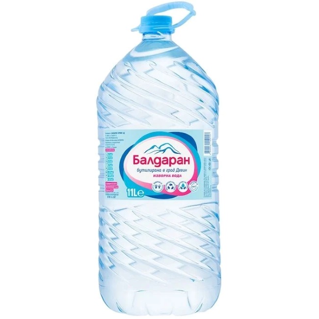 Изворна вода Балдаран 11 l