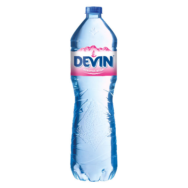 ---Изворна вода Девин 1.5 l