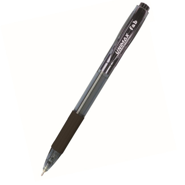 ---Автоматична химикалка Unimax FAB GP smoked 0.7 mm Черен
