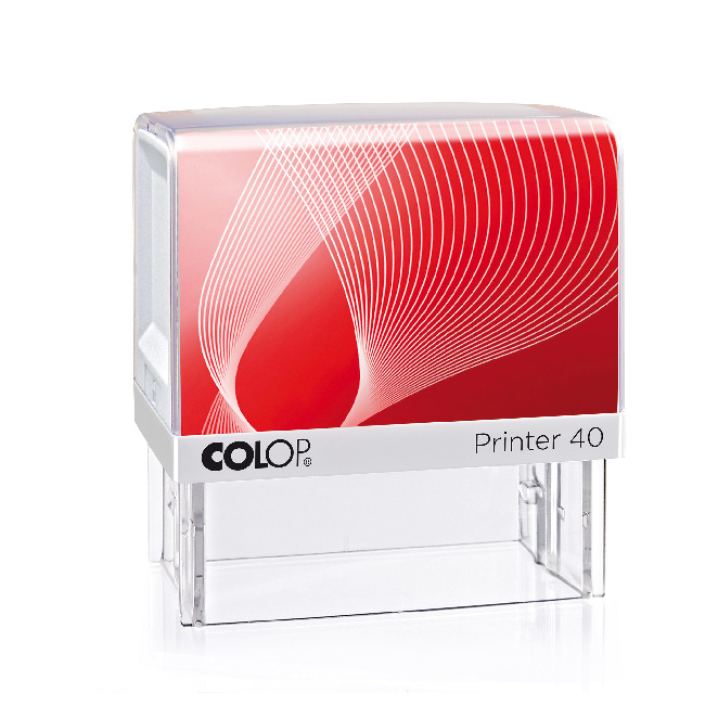 Печат правоъгълен Colop Printer G40  23х59 mm