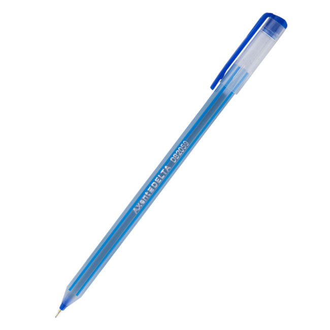 ---Химикалка Delta 2059 0.7 mm Син
