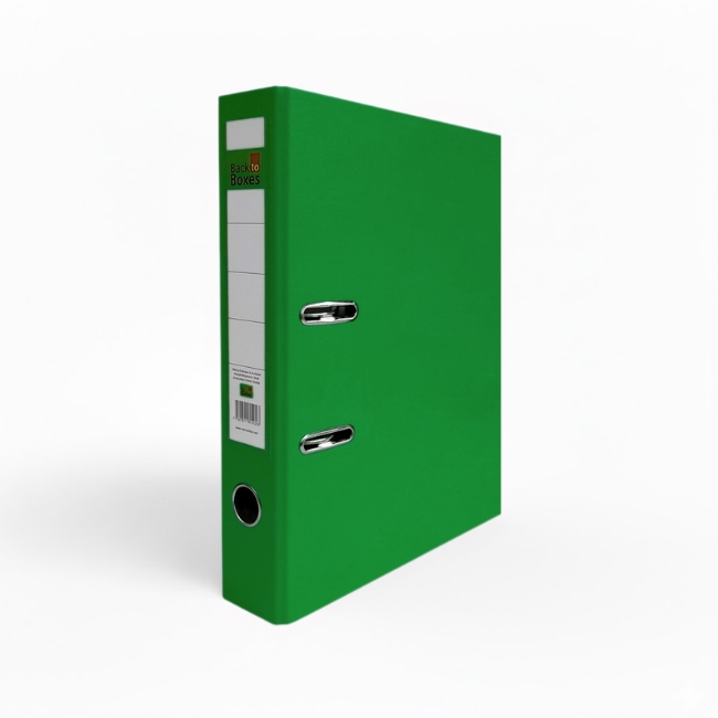 Класьор NEW B2B PP A4, 5 cm Зелен