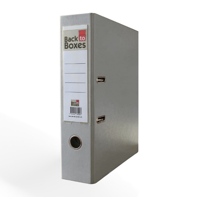 Класьор NEW B2B PP A4, 7.5 cm Сив