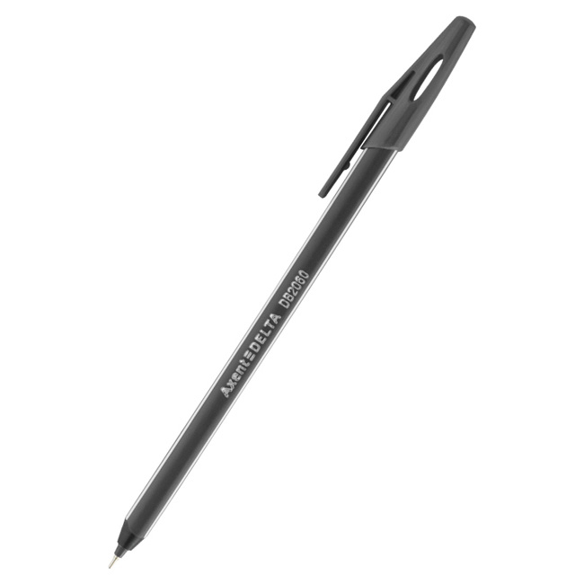 Химикалка Delta DB 2060 0.7 mm Черен
