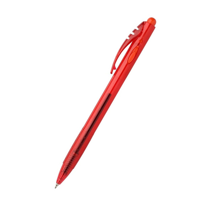 Автоматична химикалка Ico Gel X 0.5 mm Червен