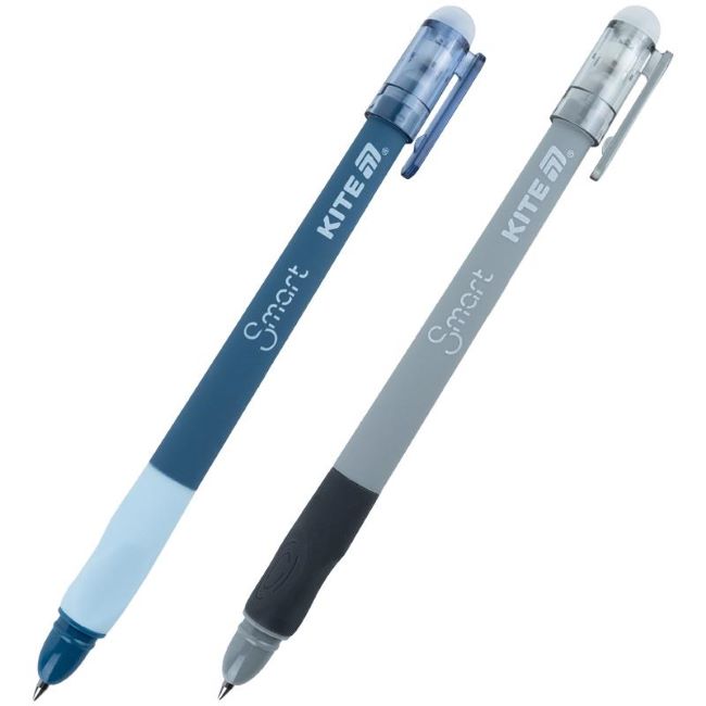 Химикалка с гума Kite Smart Boy 0.5 mm Син