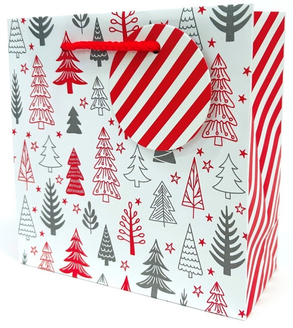 Плик за подарък Fresh Christmass кв. GB-24006