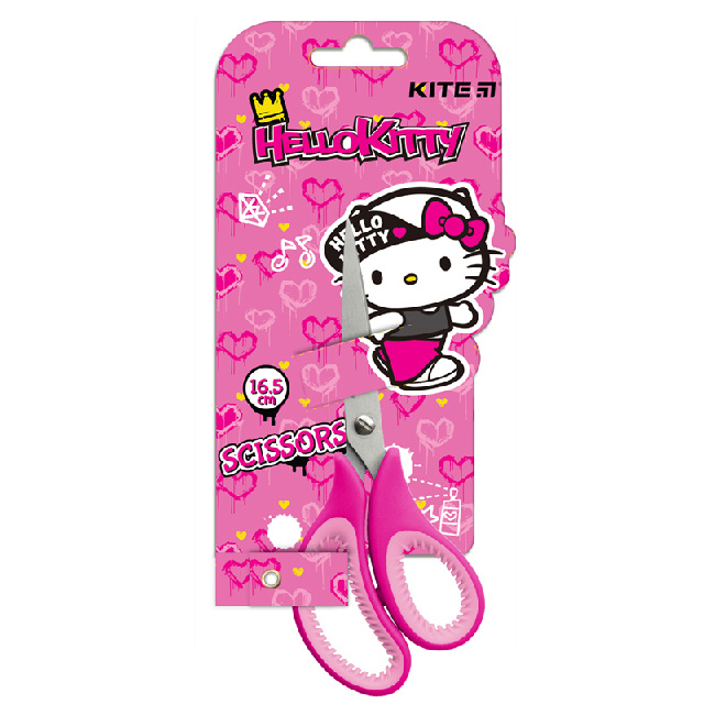 Детскa ножица Kite Hello Kitty 21 16,5 cm Блистер