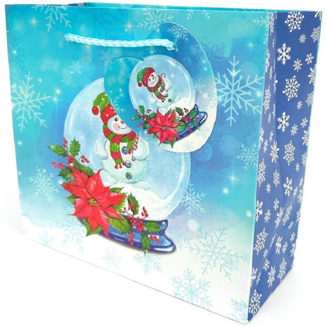 Плик за подарък Fresh Christmass кв. GB-24005