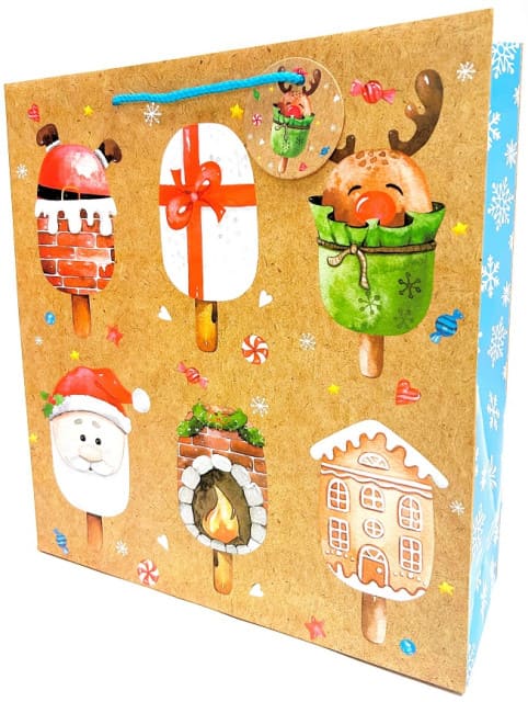 Плик за подарък Fresh Christmass XL GB-24057