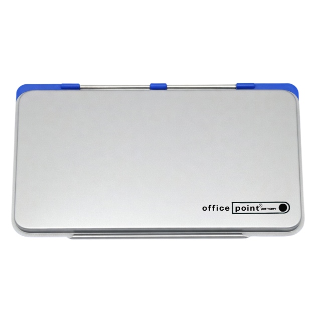 Тампон за печат Office Point 9х16 cm син