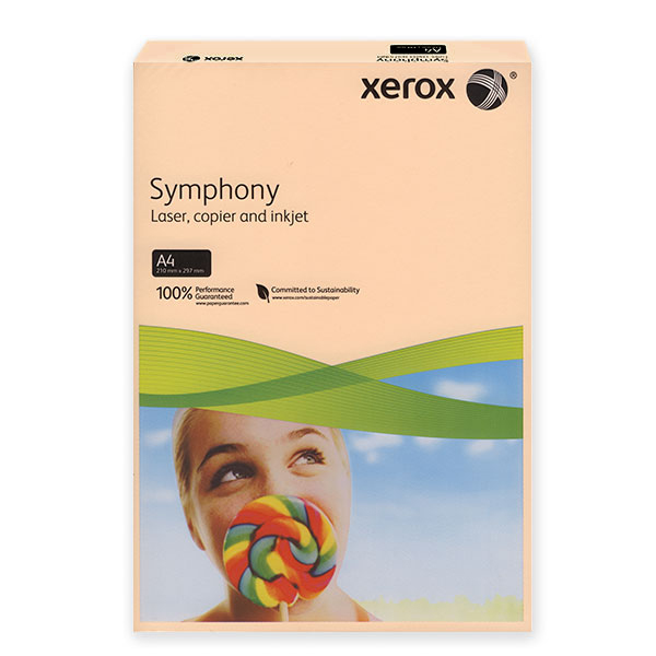 Цветна хартия Xerox Сьомга A4 500 л 80 g/m2