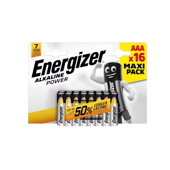 Батерия Energizer LR3 AAA 1.5 V 16 бр.