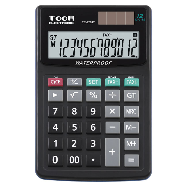 Настолен калкулатор TOOR TR-2296Т