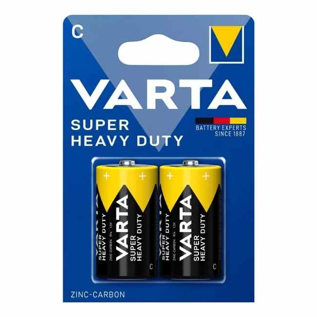 Батерия VARTA 1.5V R14 / C 2 бр.