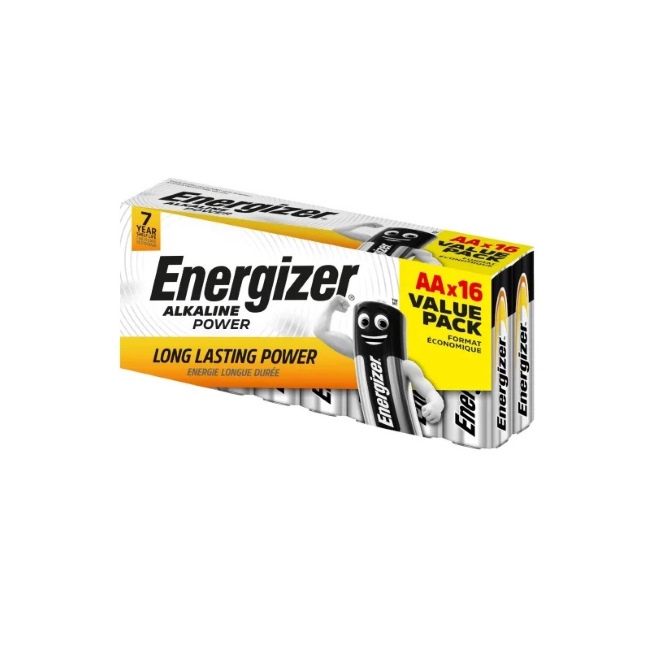 Батерия Energizer LR6 AA 1.5V 16 бр.