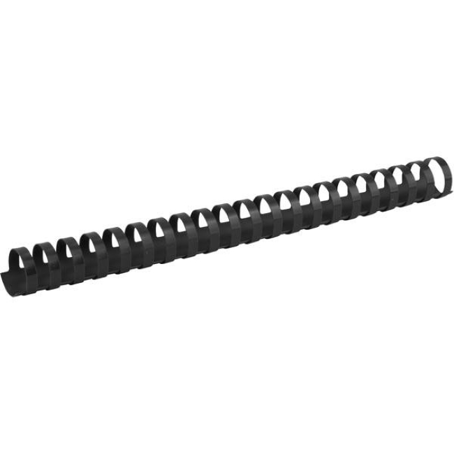 Пластм. гребени Axent 25 mm до 210л  Черен 50бр.