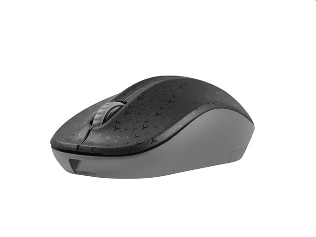 Безжична мишка Natec Toucan 1600 DPI Wireless Черен Сив