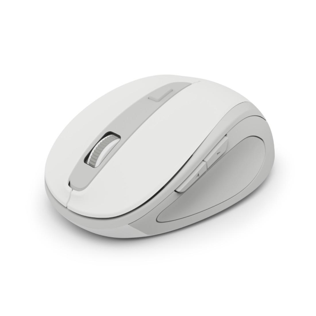 Компактна безжична мишка Hama MW-400 6 бутона Бял