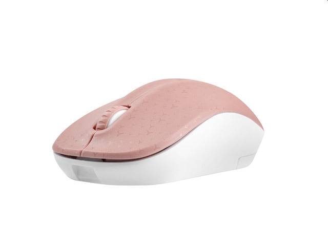 Безжична мишка Natec Toucan 1600 DPI Wireless Розов Бял