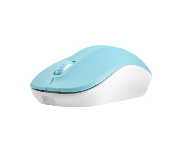 Безжична мишка Natec Toucan 1600 DPI Wireless Син Бял